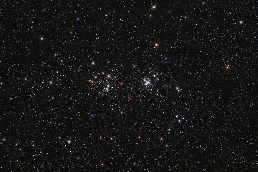 The Double Cluster