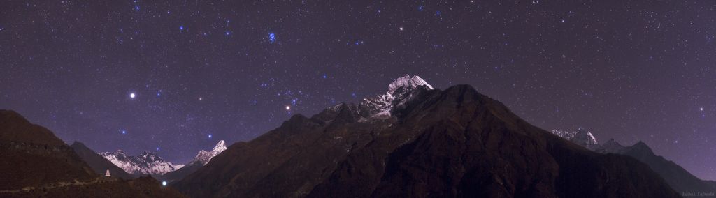 Himalayan Skyscape