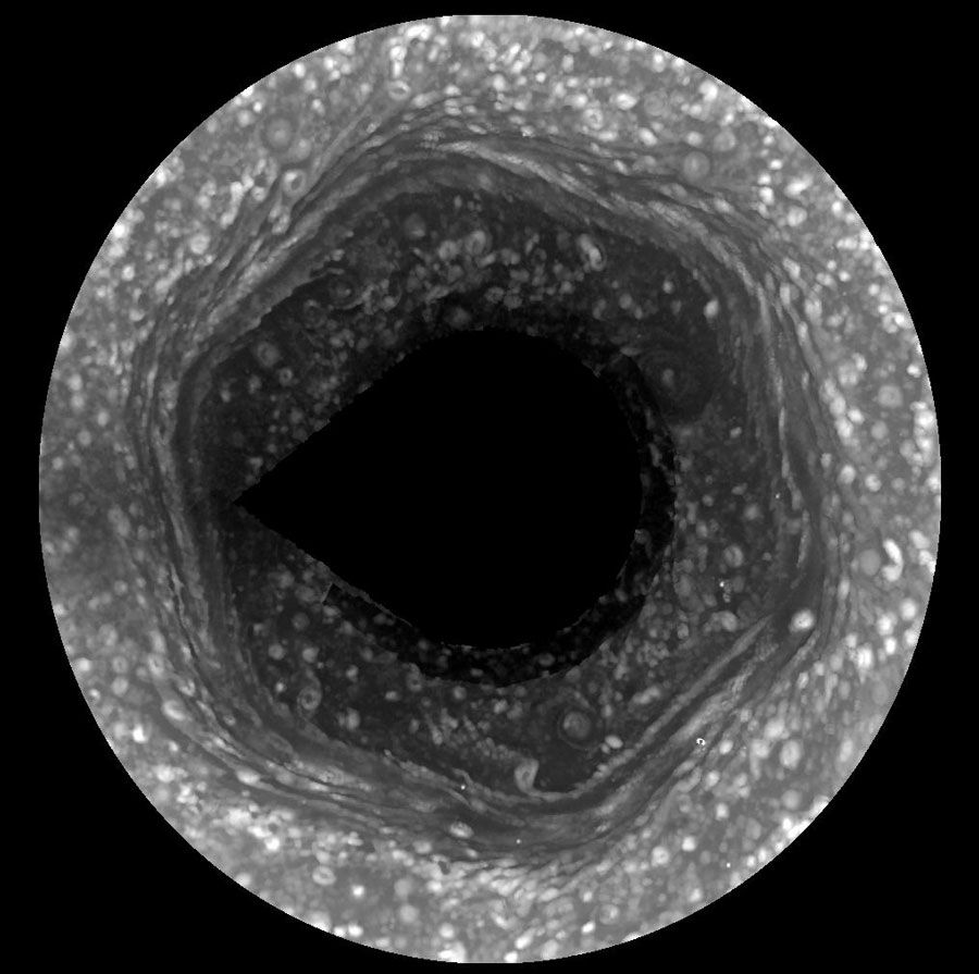 Saturns Hexagon Comes to Light