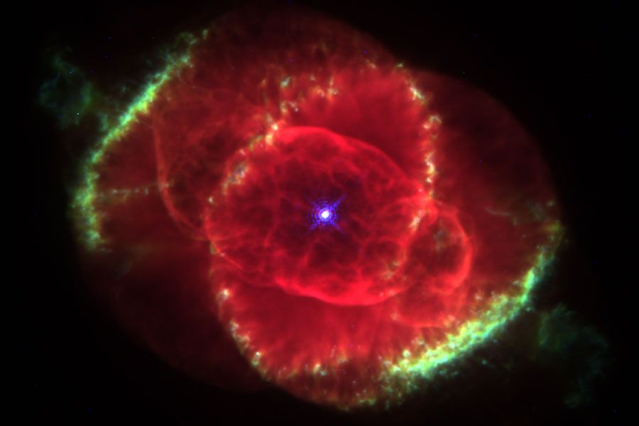 The Cat's Eye Nebula