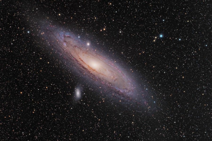 Andromeda Island Universe