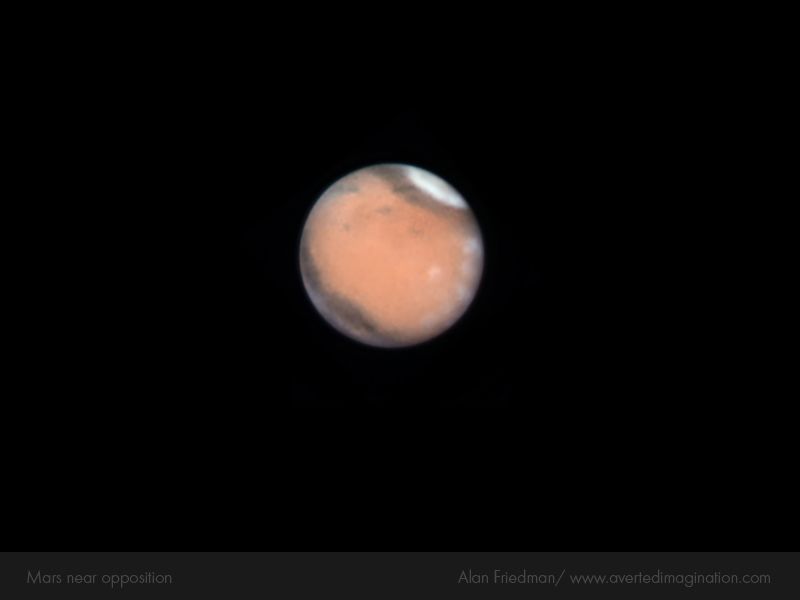 Mars Opposition 2010