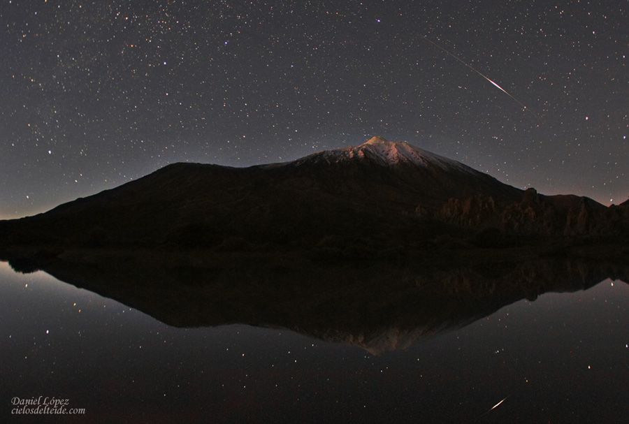 Teide Sky Trails