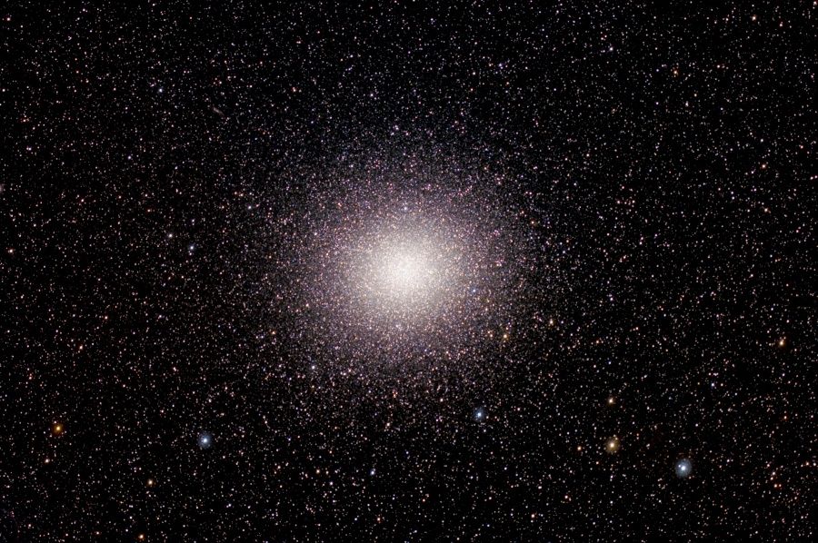 Millions of Stars in Omega Centauri