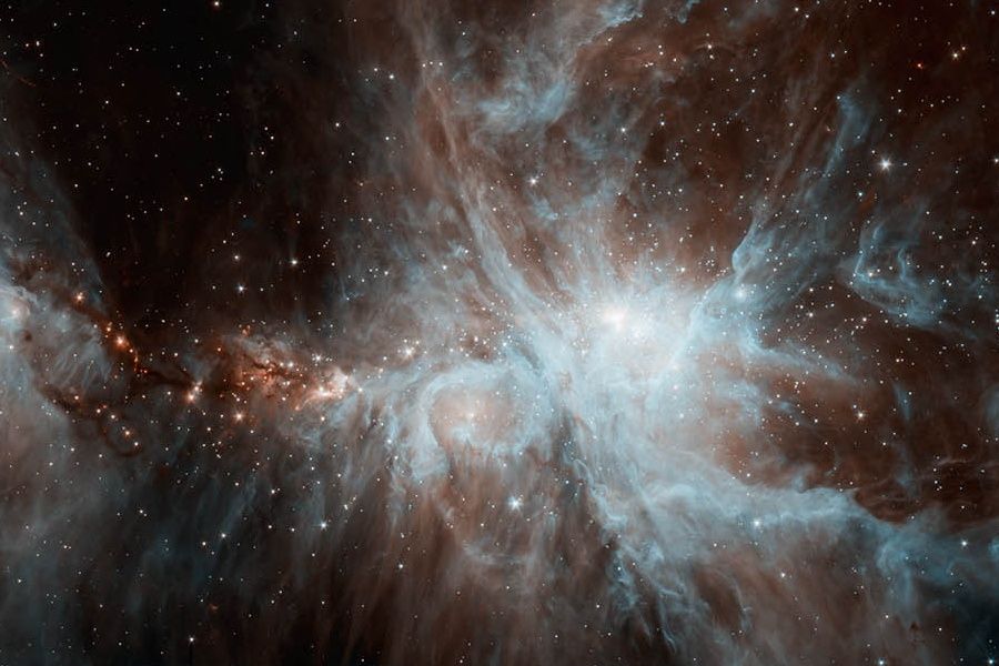 Spitzer's Orion
