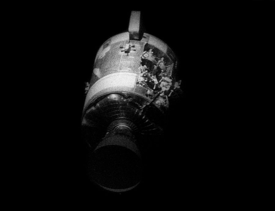 Damage to Apollo 13