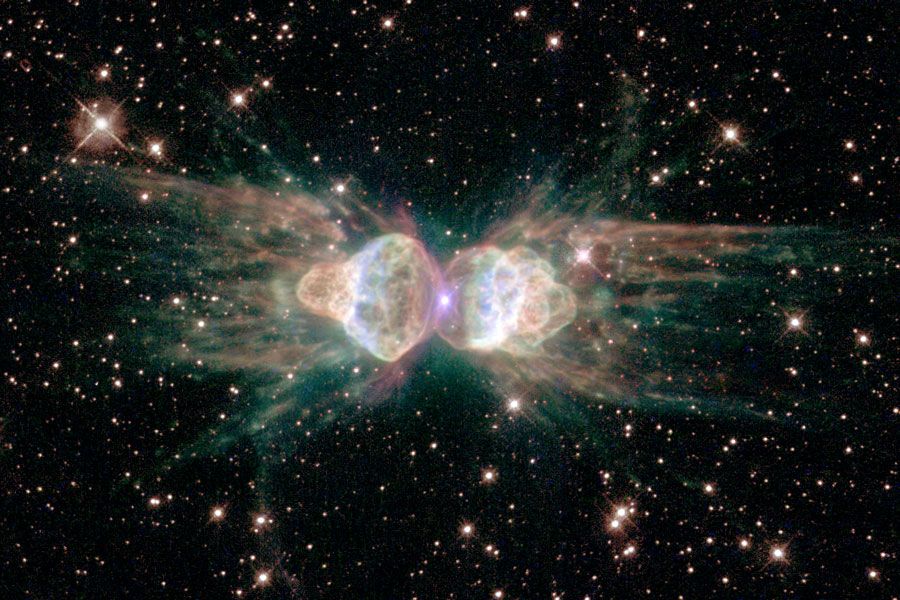 Planetary Nebula Mz3: The Ant Nebula