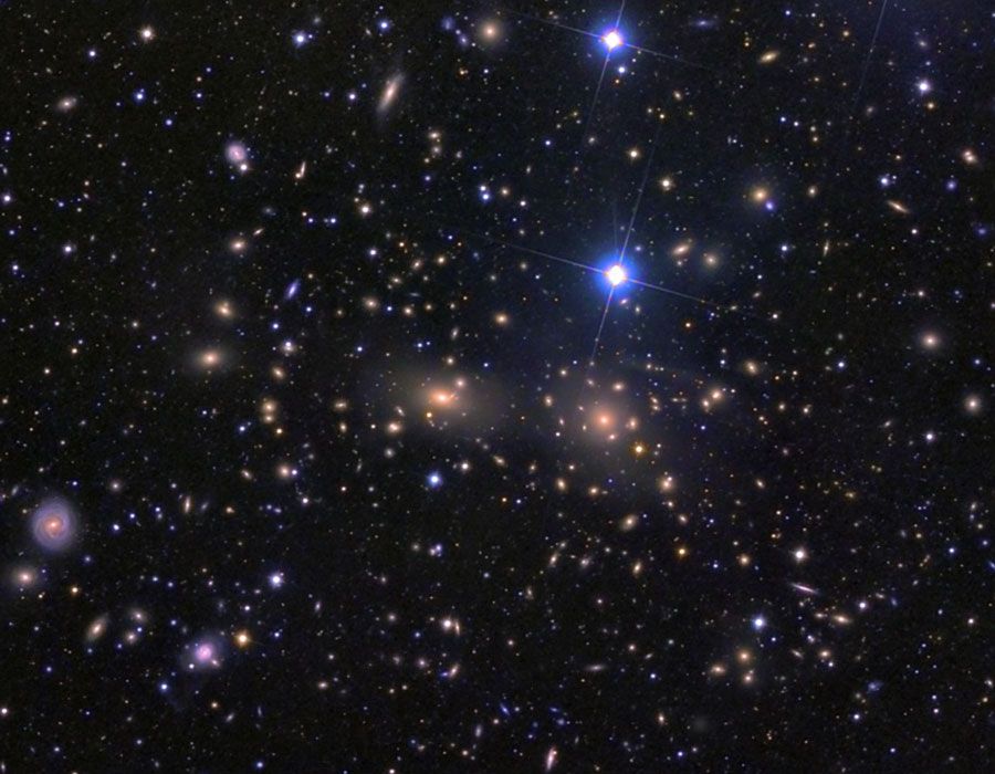 The Coma Cluster of Galaxies