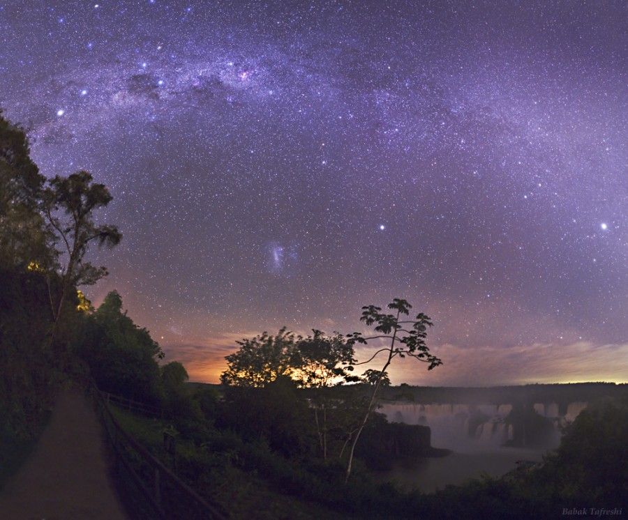 Igua&ccedil;u Starry Night