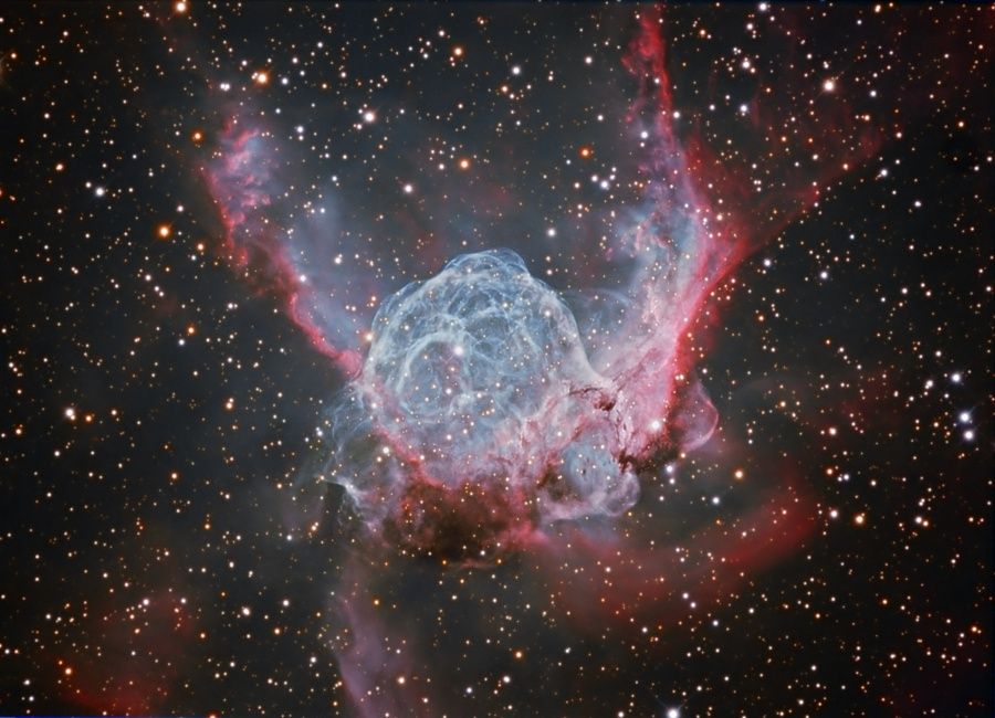 Thor's Helmet