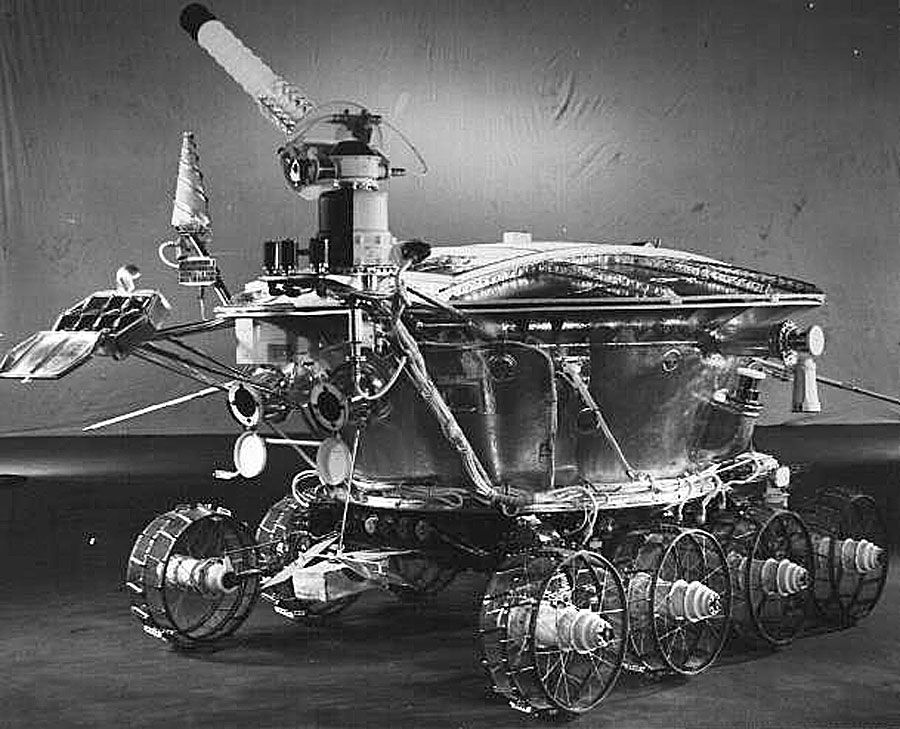 Lunokhod: Reflections on a Moon Robot