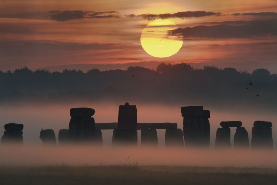 Sunrise Solstice at Stonehenge