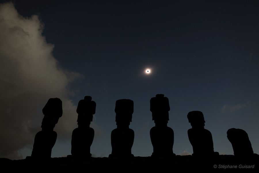 Easter Island Eclipse