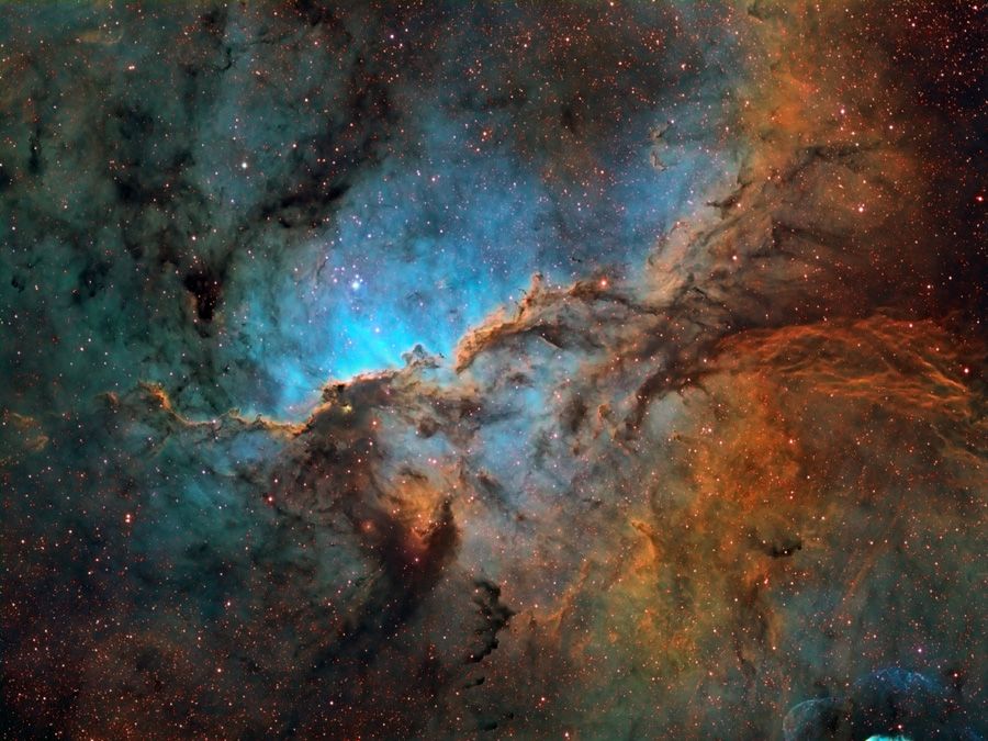 Shaping NGC 6188