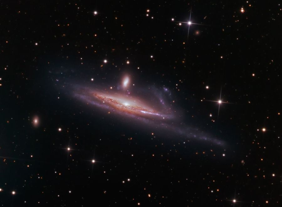 Galaxies in the River