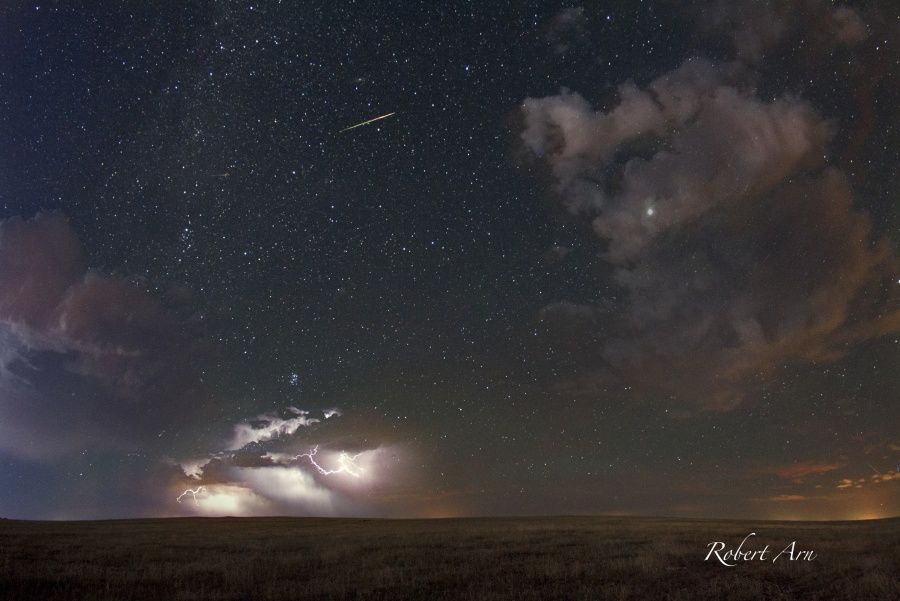 Perseid Storm