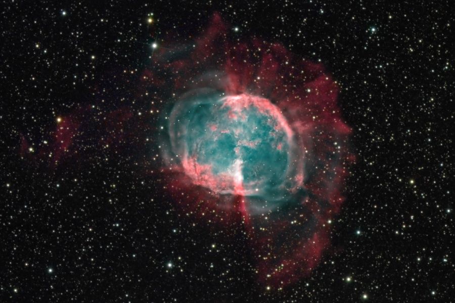 M27: Not a Comet