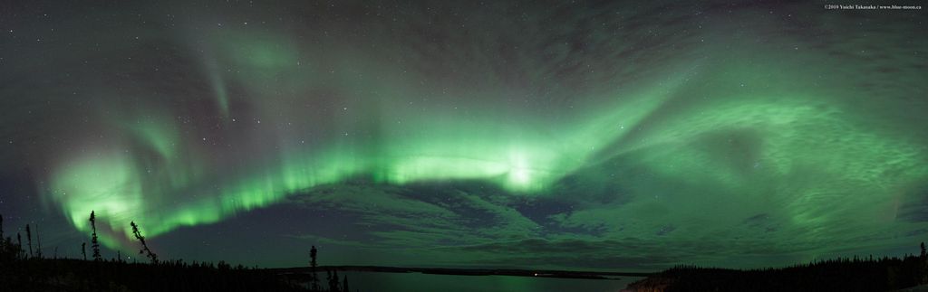 Northern Lights over Prelude Lake