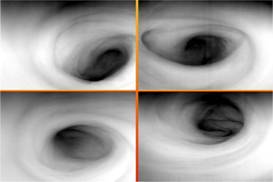 Venus' South Polar Vortex