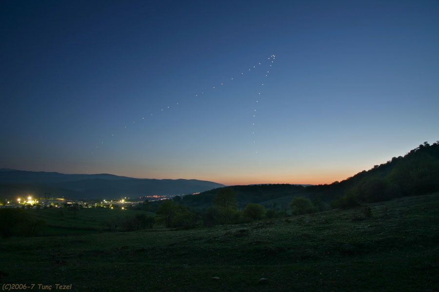 Venus Just After Sunset