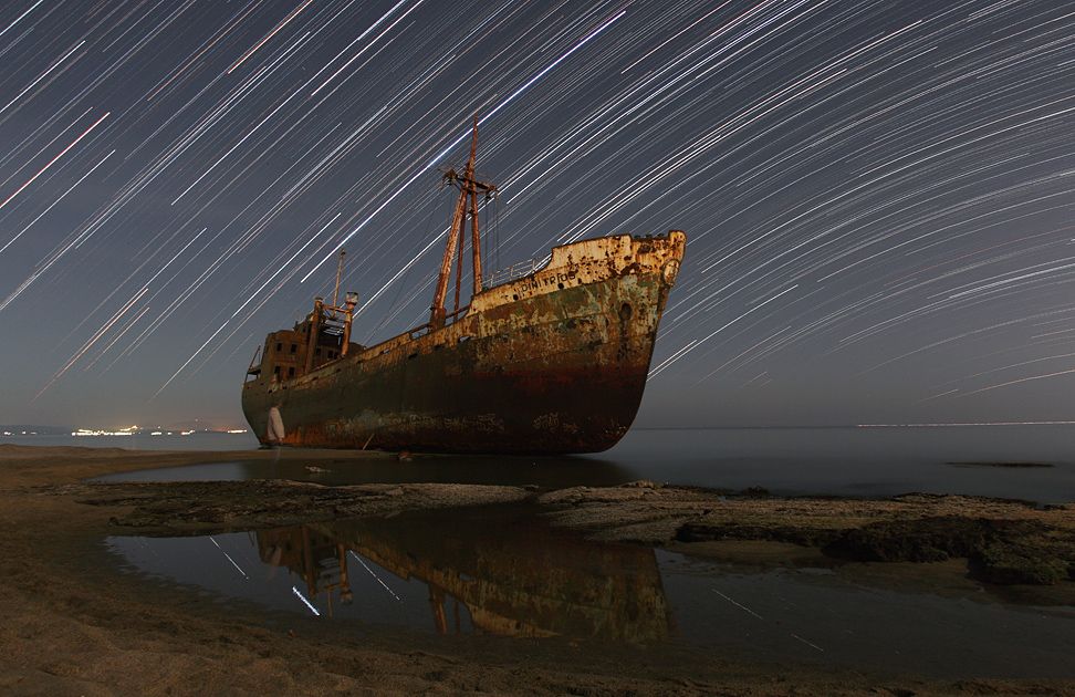 Star Trails and the Captain's Ghost