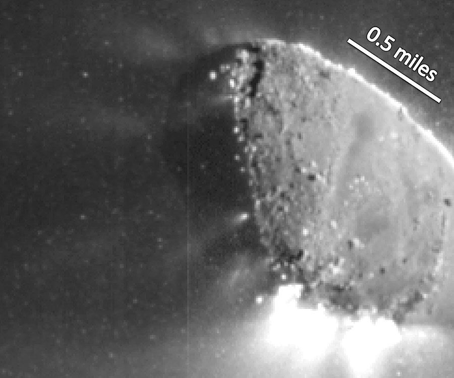 Gas and Snow Jets from Comet Hartley 2