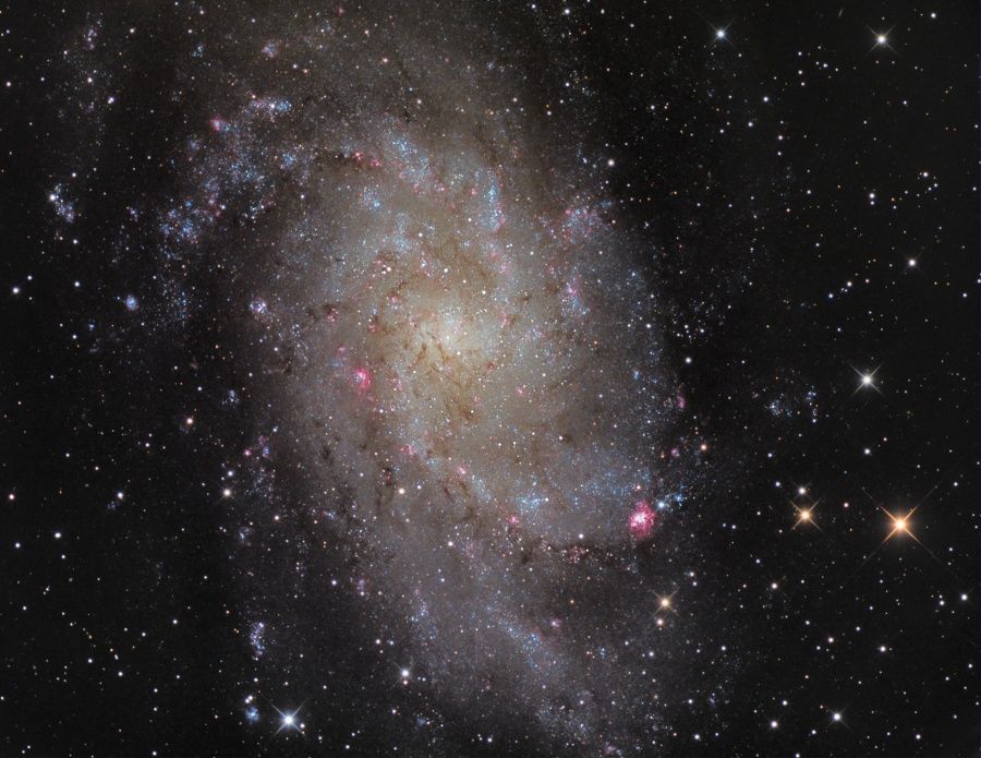 M33: Triangulum Galaxy