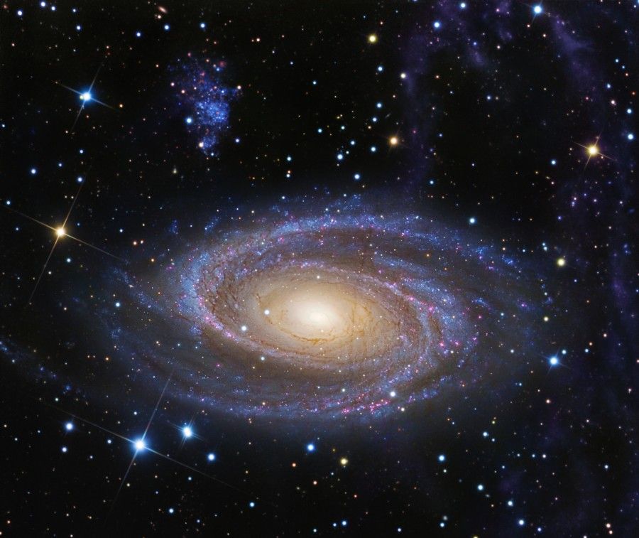 M81 and Arp's Loop
