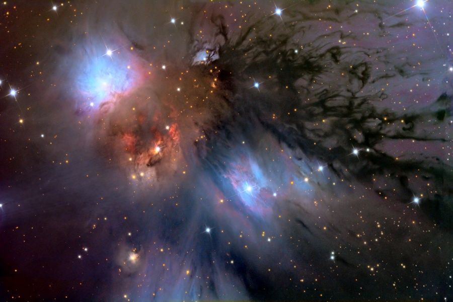 Still Life with NGC 2170