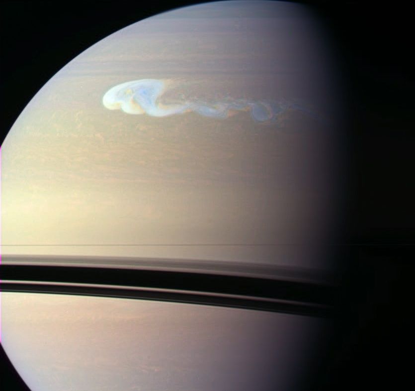 Saturn Storm