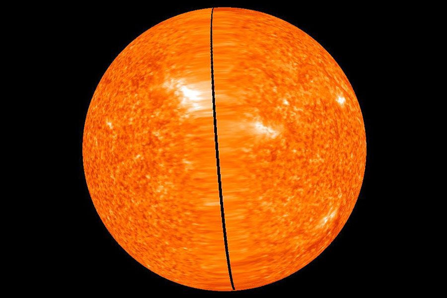 Sun 360: STEREO Captures Views of the Entire Sun