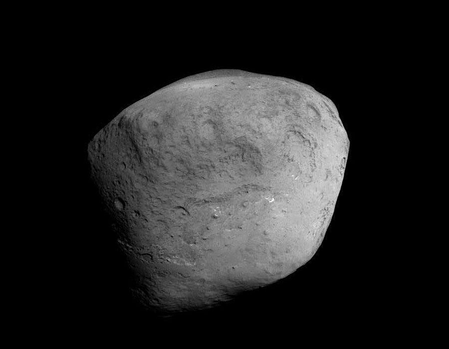 Comet Tempel 1 from Stardust-NeXT Spacecraft