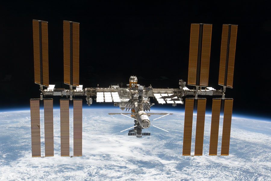 The International Space Station Expands Again