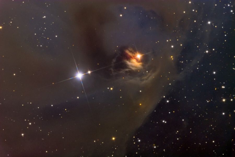 T Tauri and Hind's Variable Nebula