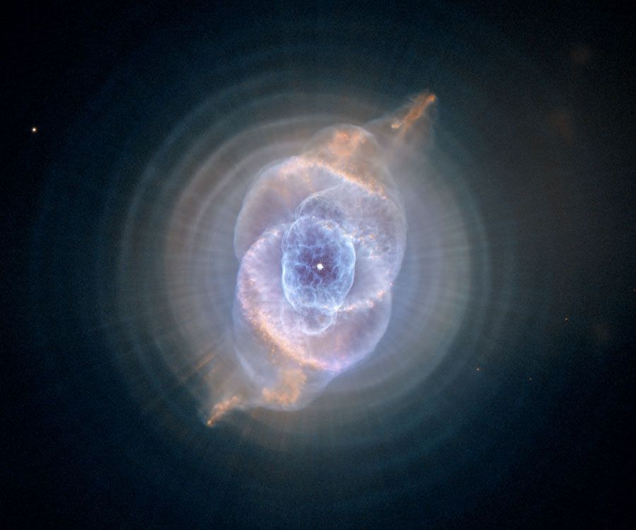 The Cat's Eye Nebula from Hubble