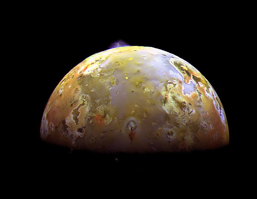 Io: The Prometheus Plume