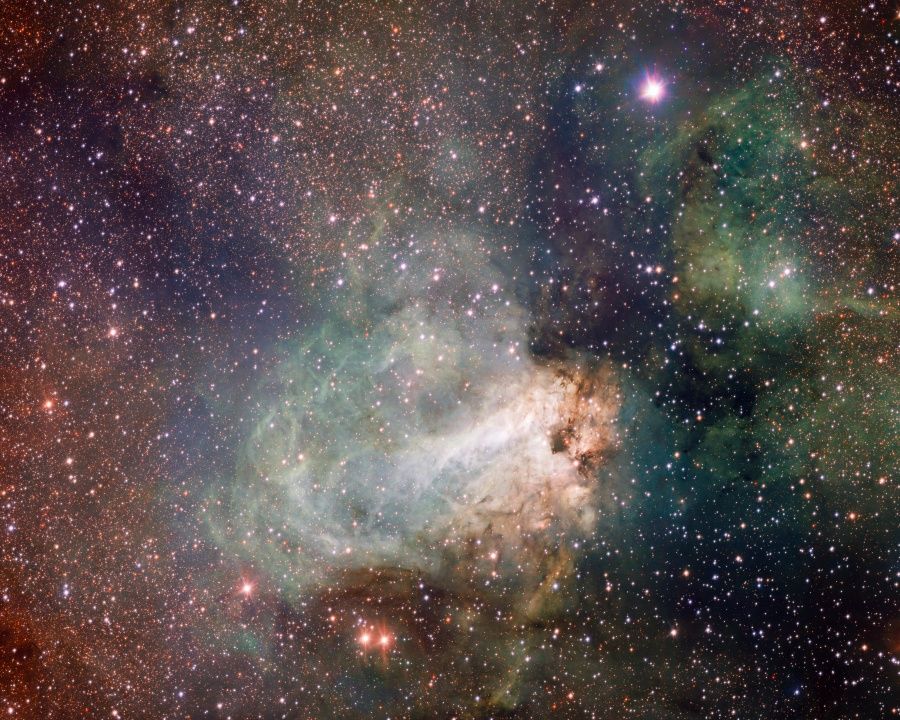 Star Factory Messier 17