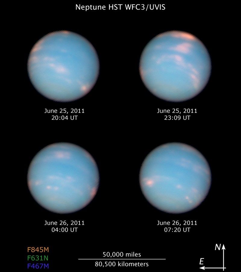 Neptune: Once Around
