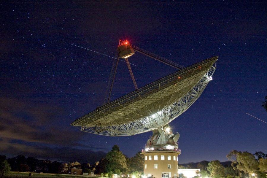 Atlantis Farewell from Parkes