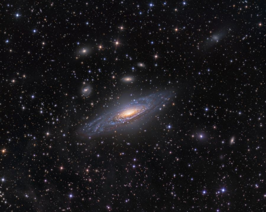 NGC 7331 and Beyond