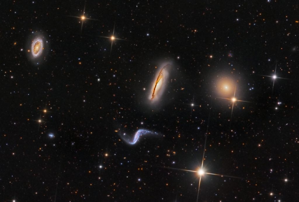 Hickson 44 in Leo