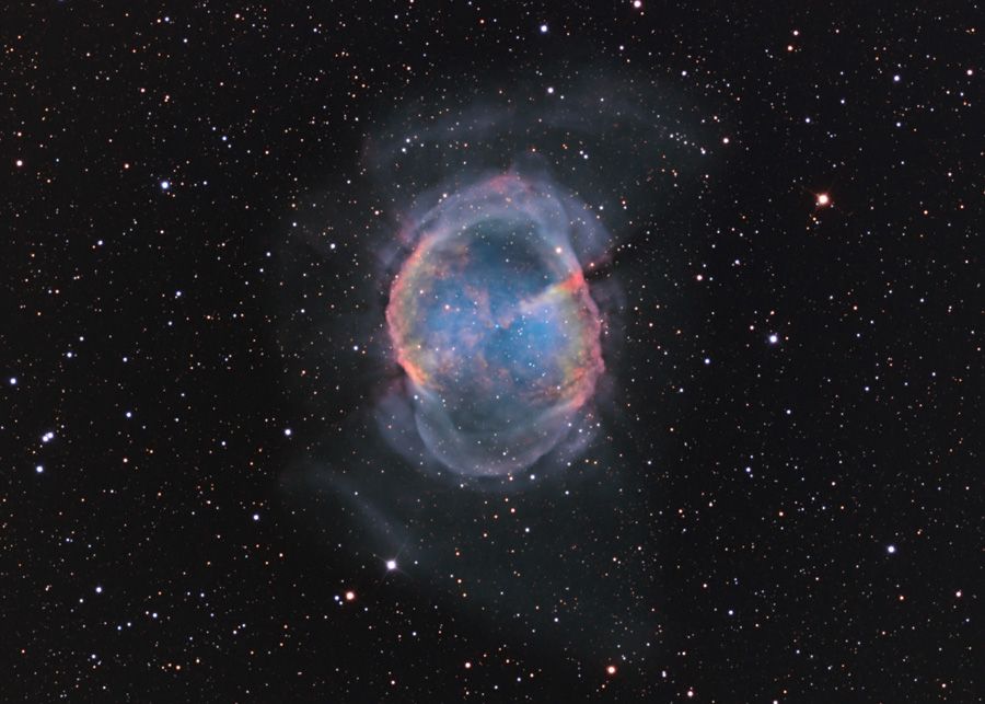 M27: Not a Comet