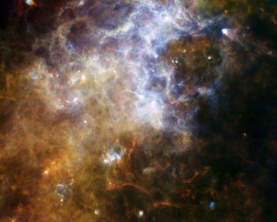 Herschel Views the Milky Way