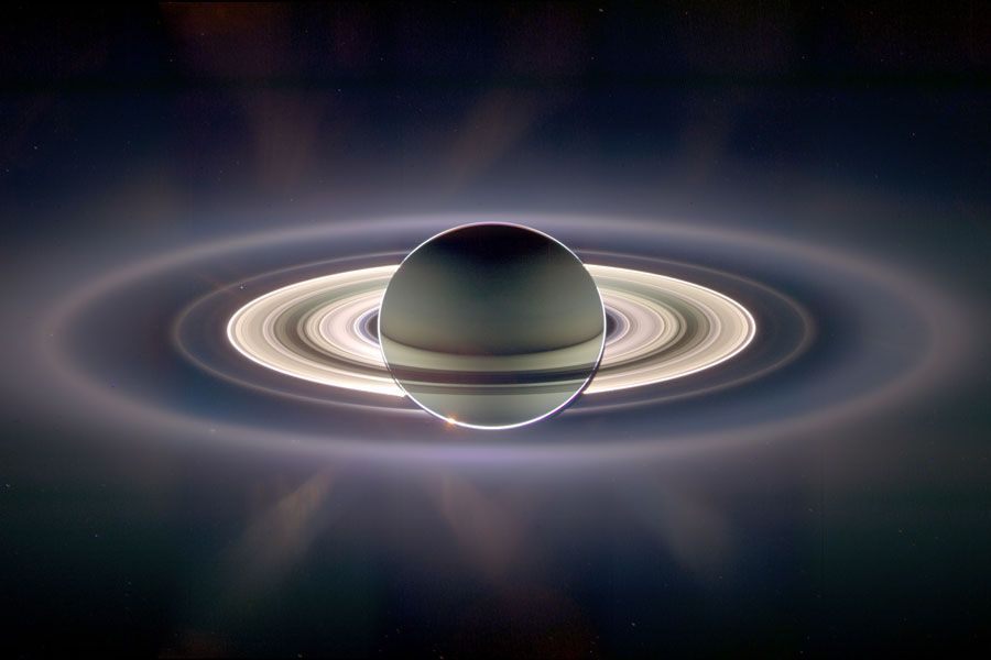 In the Shadow of Saturn