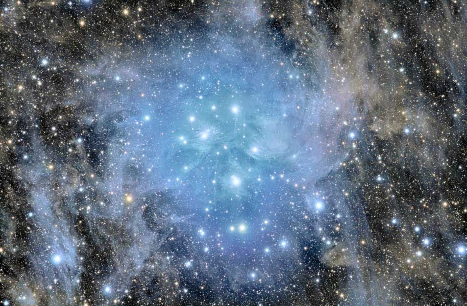 Pleiades Deep Field