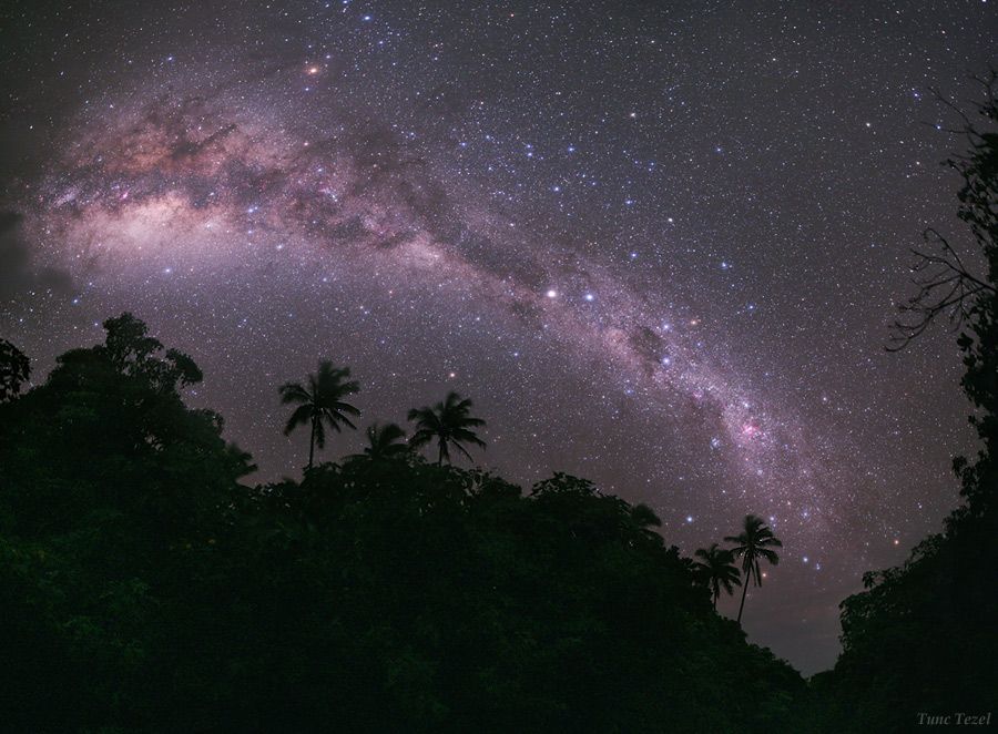 Mangaia's Milky Way