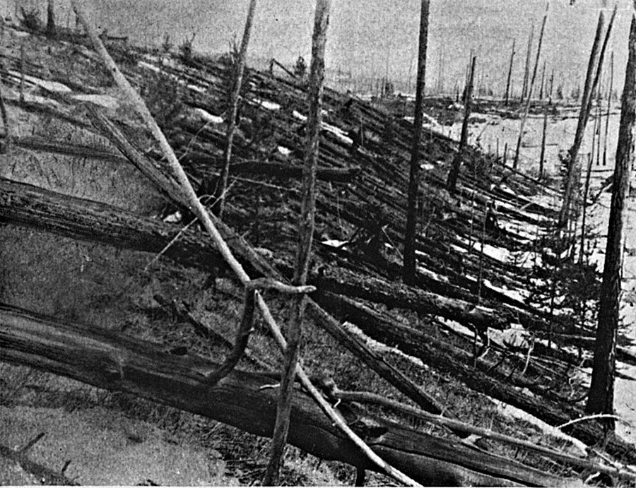 Tunguska: The Largest Recent Impact Event