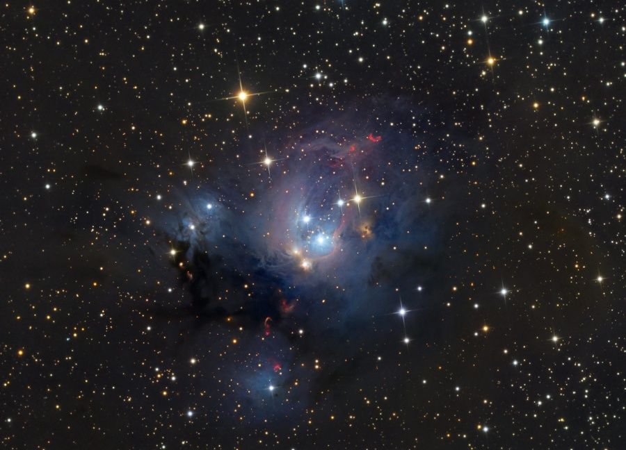 Young Suns of NGC 7129