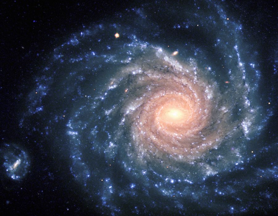 Grand Spiral Galaxy NGC 1232