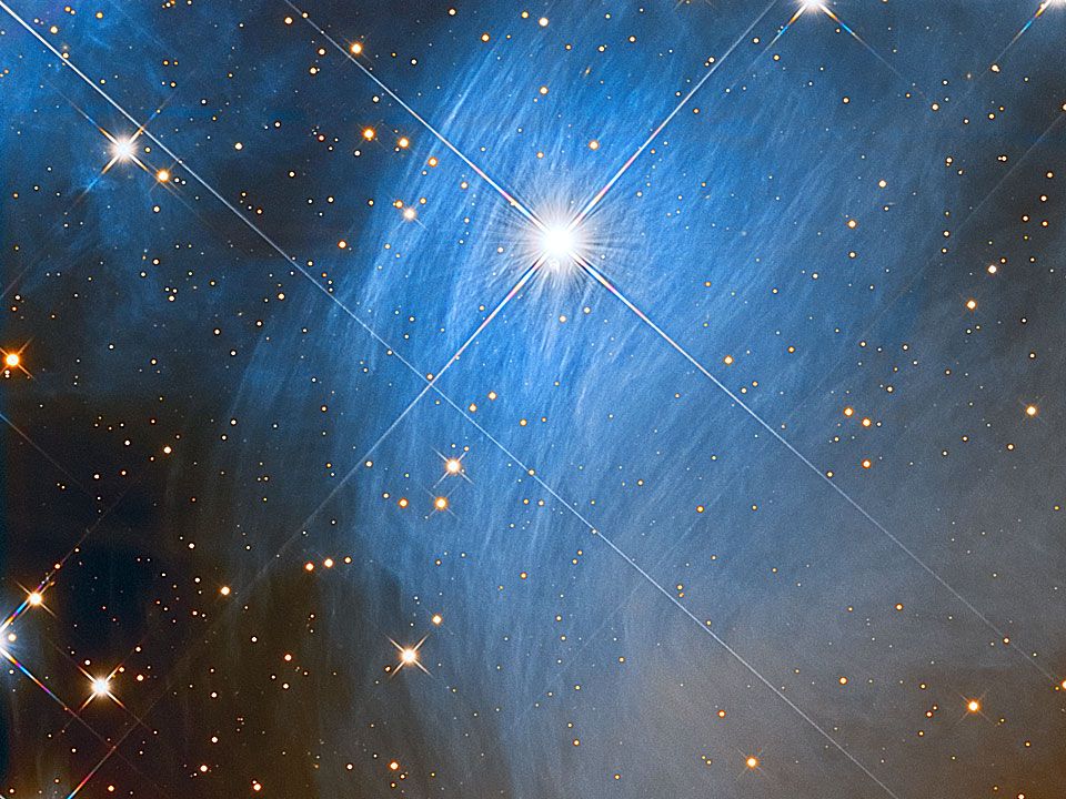 Merope's Reflection Nebula